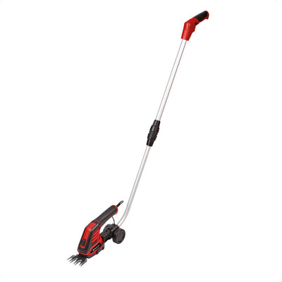 Einhell battery grass hedge trimmer GC-CG 3.6 70 Li - 3.6 V Li-ion - 2.0 Ah battery - grass shear cutting width: 7 cm - hedge trimmer cutting width: 11 cm - telescopic guide handle - incl. charger