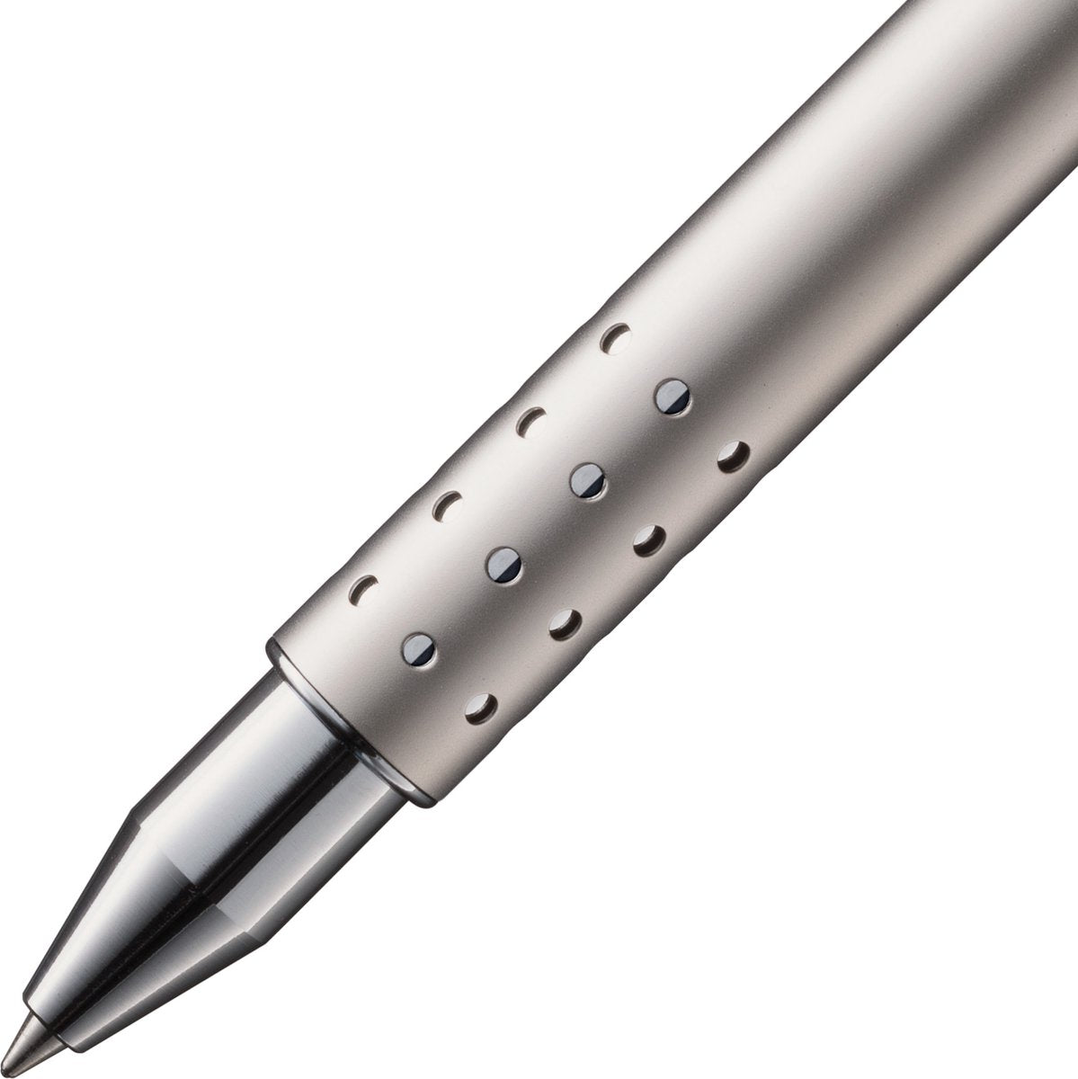 Lamy Swift Matt Black Rollerball Pen Gift Set – Rollerball Pen with Liquid Writing Feel – Solid Metal Housing in Line Width B – Including Rollerball Pen Mine M 66 in Blue Genuine Leather Case