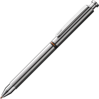 Lamy 745 pz tri multipen - 3 in 1 - penna - gomma - portamine - color argento