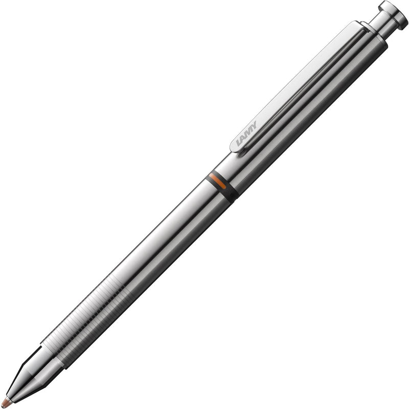 Lamy 745 st tri multipen - 3 in 1 - pen - gom - vulpotlood - zilverkleurig