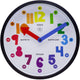 Nexttime nxt sophia – orologio da parete silenzioso – 26 cm – plastica – bianco