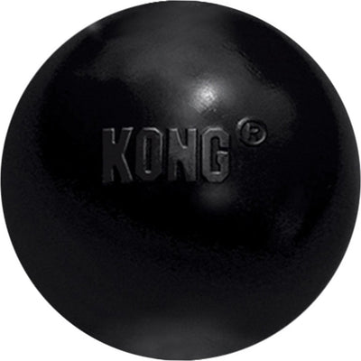 Kong Extreme Black Ball Black
