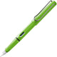 Penna stilografica Lamy Safari verde per mancini