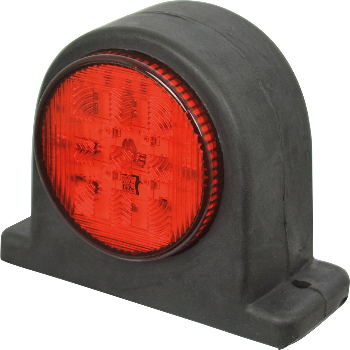 Carpoint breedtelicht 10-30 volt links 67 mm rood wit