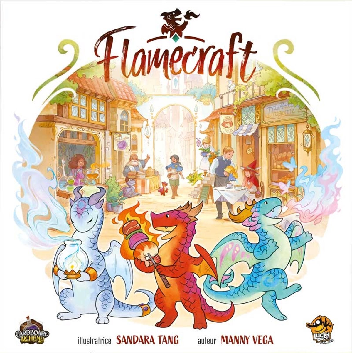 Wancelot flamecraft - Inglés