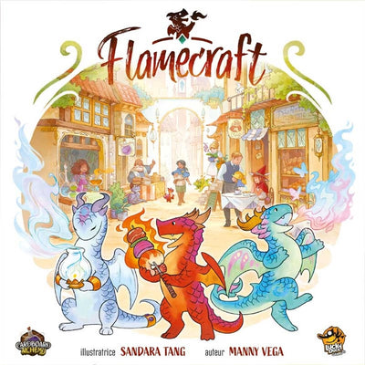 Wancelot flamecraft - Inglés
