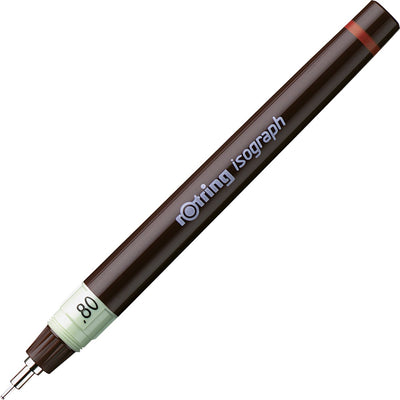 Penna per disegno tecnico isografo Rotring | 0,80 mm | fineliner ricaricabile