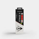 Palline da tennis Dunlop stage 3 - giallo rosso - 3 pezzi