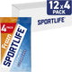 Sportlife chicle frozn deep - chicle sin azúcar extremadamente fresco - 12x (4x18g)