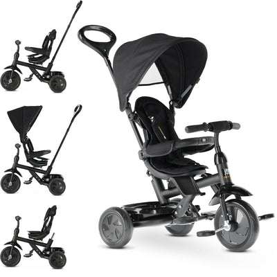 Triciclo aventurero Deryan - negro