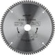 Wolfcraft - hoja de sierra 250 x 30 mm - 80 dientes - sierra tronzadora - sierra ingletadora - 6542000