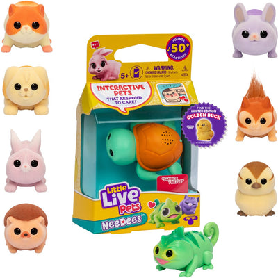 Pequeñas mascotas vivas
