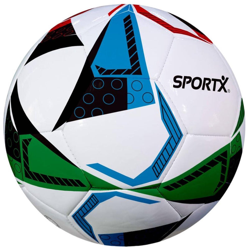 Triangolo da calcio Sportx glassato opaco 330-350gr, 21cm
