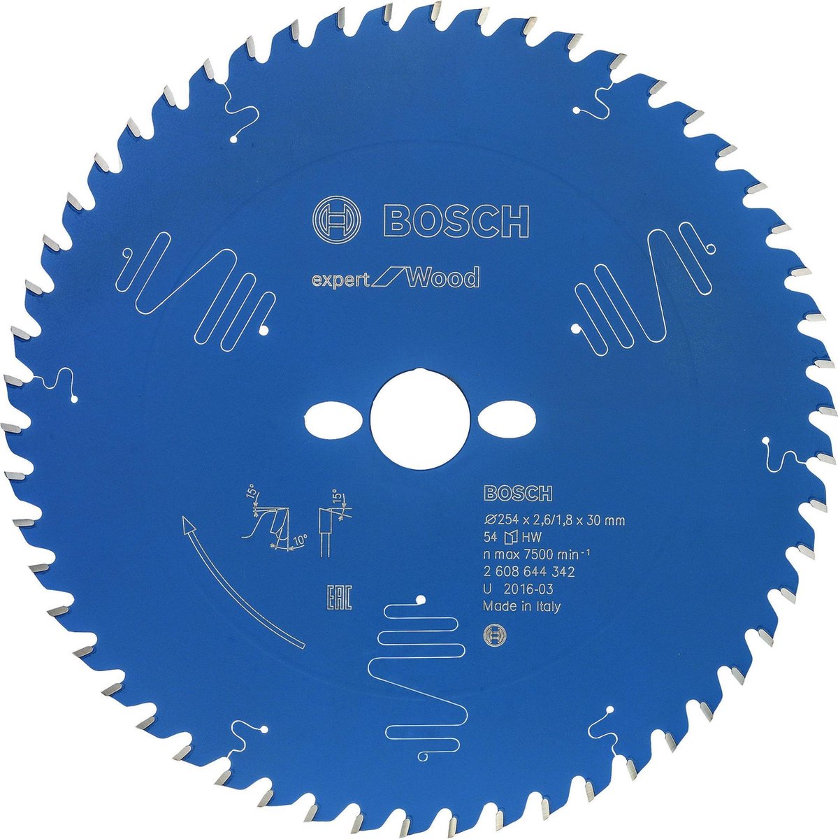 Bosch Circular Saw Magazine Expert for Wood