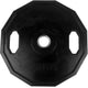 Tunturi Olympic weight plate - barbell weights - 1x 20 kg - 50mm - rubber - incl. free fitness app