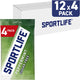 Sportlife chicle menta - chicle fresco sin azúcar - 12x (4x18g)