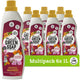 Detergente universale sapone verde Marcel's - mandarino osmanto - 6 x 1 litro - 138 lavaggi