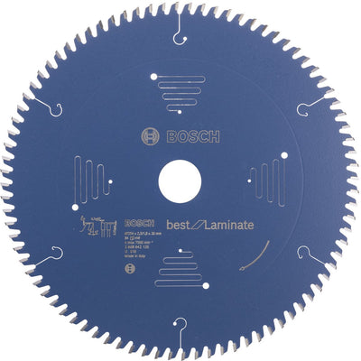 Bosch cirkzb laminato k v 254x30x2,5 1,8 84t