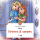 Hachette Heroes les Grands Carrés - Disney Frères Soeurs - Libro da colorare per adulti