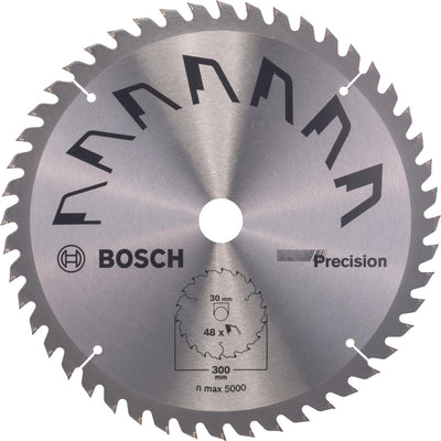Bosch cirkelzaagblad precision - 300 x 30 x 3,2 mm - 48 tanden