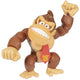 Jakks nintendo super mario 15 cm beweegbare donkey kong-figuur