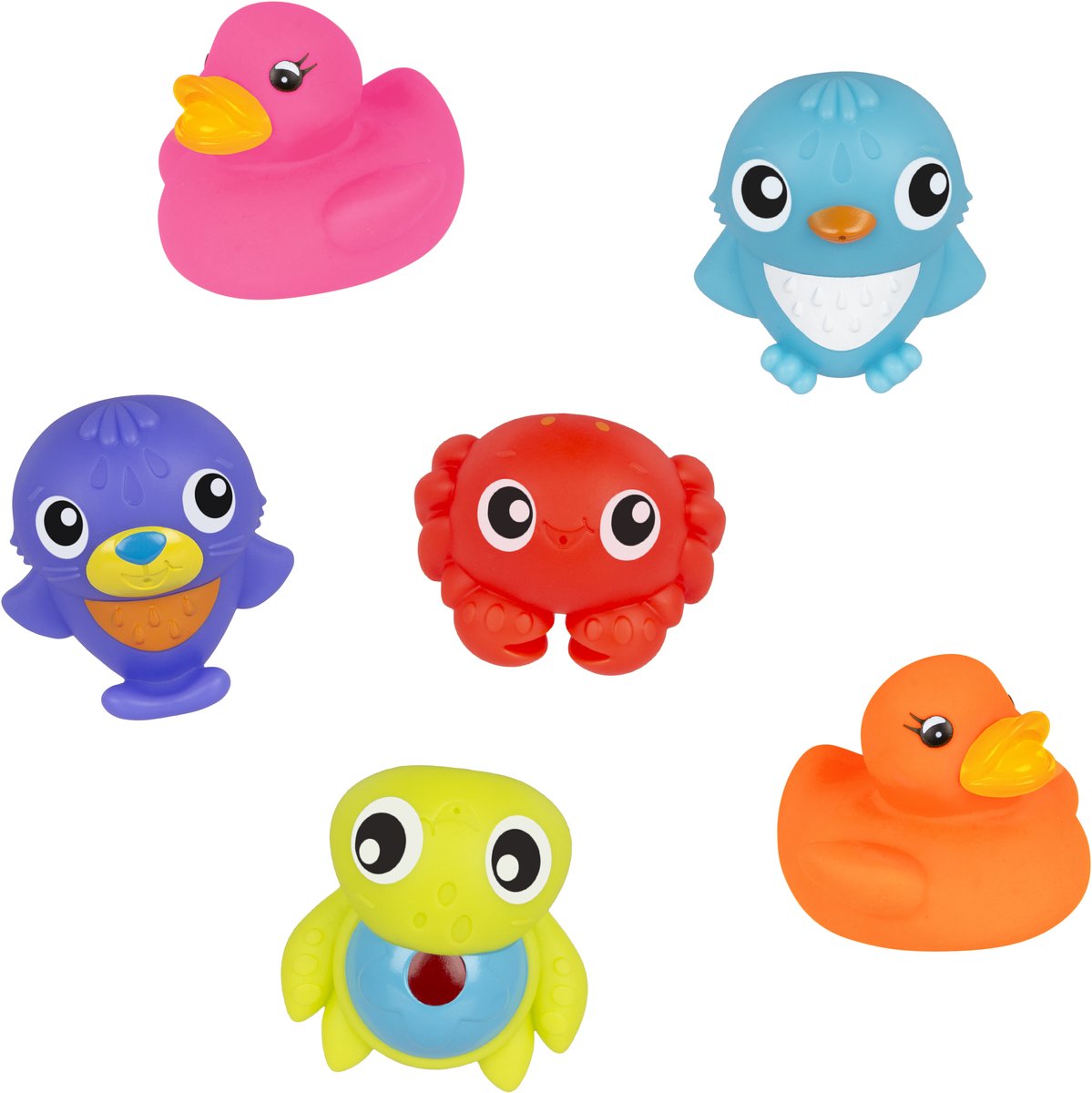 Mini schizzi marini Playgro (confezione da 10)