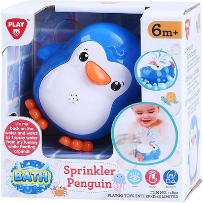 Juega Bath Toy Spaciating Pinguin