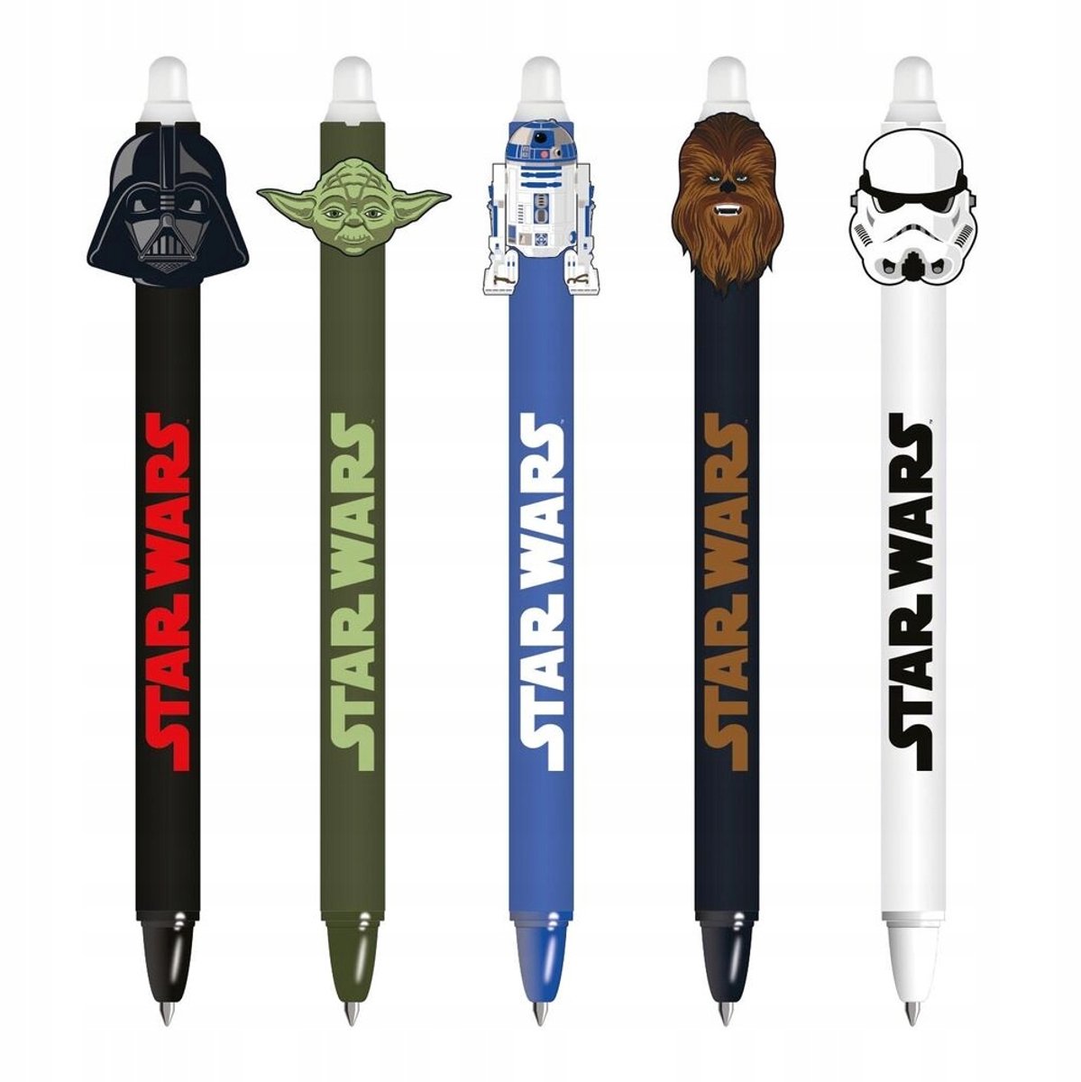 Bolígrafo de gel borrable Pyramid International Star Wars - tinta azul