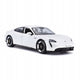 Bburago porsche taycan turbo s 1:24 modelo coche blanco