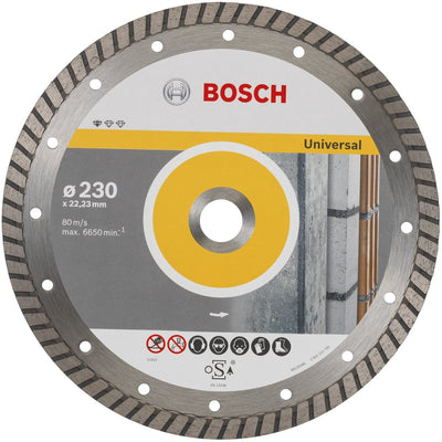 Bosch accessories diamond cutting disc 230mm professional turbo | 2608602397 - 2608602397