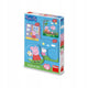 Set puzzle per bambini Peppa Pig 3-5 pezzi - 2+ anni