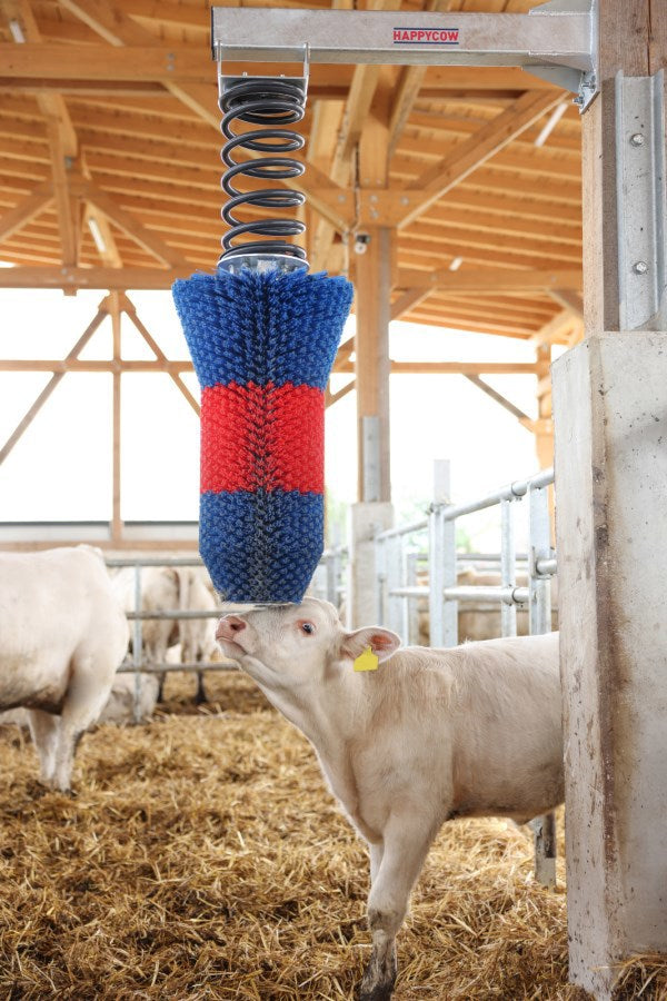 Spazzola flessibile per bovini Happycow