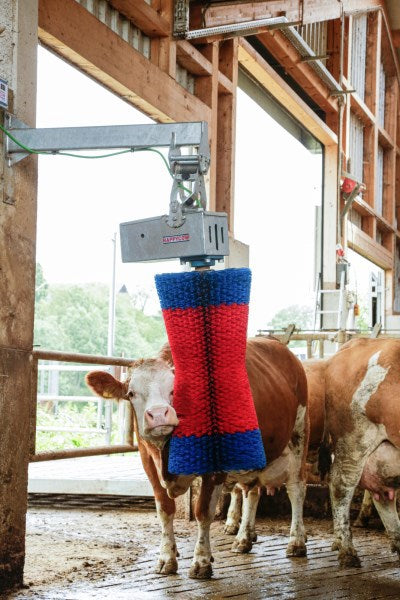 Spazzola per mucche Happycow maxiwing