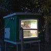 Pollaio in plastica Mobilecoop