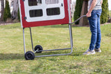 Abi producten mobilecoop houten kippenhok - afbeelding 11