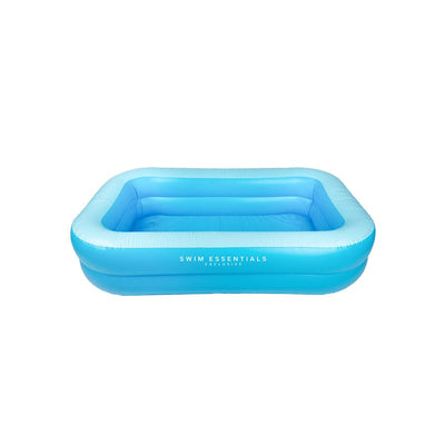 Blues | Piscina azul inflable 211 x 132 x 46 cm