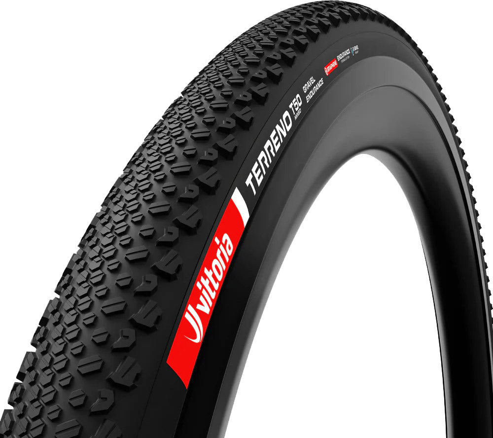 Cubierta plegable Vittoria Terreno T50 M 40-622 Gravel Endurance TLR