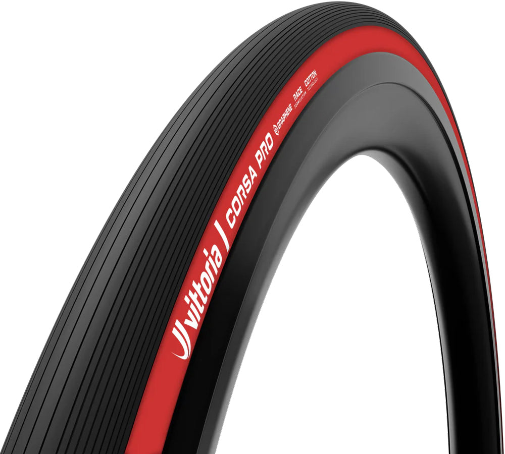 Cubierta plegable Vittoria corsa pro red g2.0 tlr 28-622 edición especial