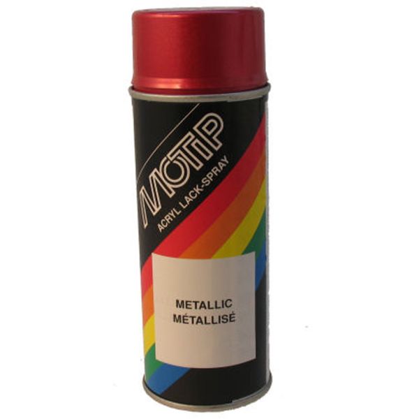 Motip Splut Chook 400ml Red metálico