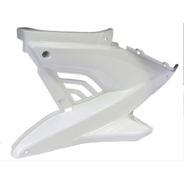 Schermata del motore a bordo Z Hood sull'aerox sinistro a BJ. 2014 White Gloss