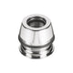 Filette a vite a sfera Ergotec S118SGC 28,6 44,0 30 altezza 20,5 mm in argento