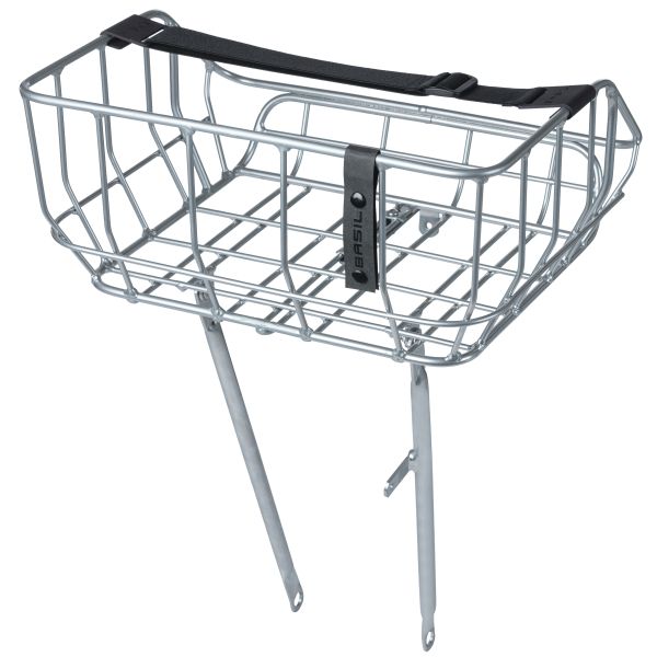 Basilio Portland - Baskcle Basket - Primero - Chrome