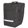 M-wave enkele fietstas links amsterdam - 18 liter - zwart