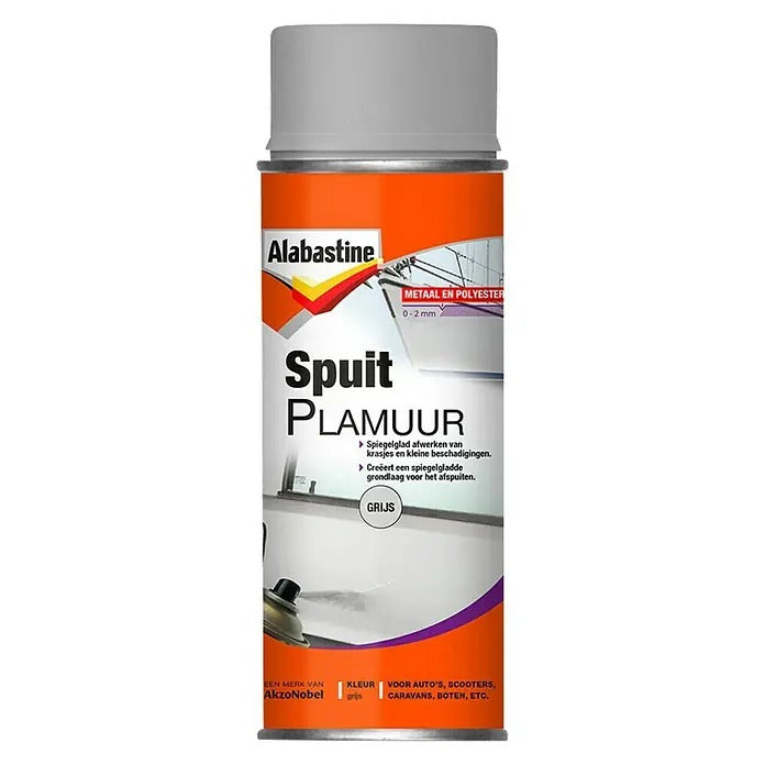 Mastice spray Alabastina grigio 400ml ab0454 - 6035388