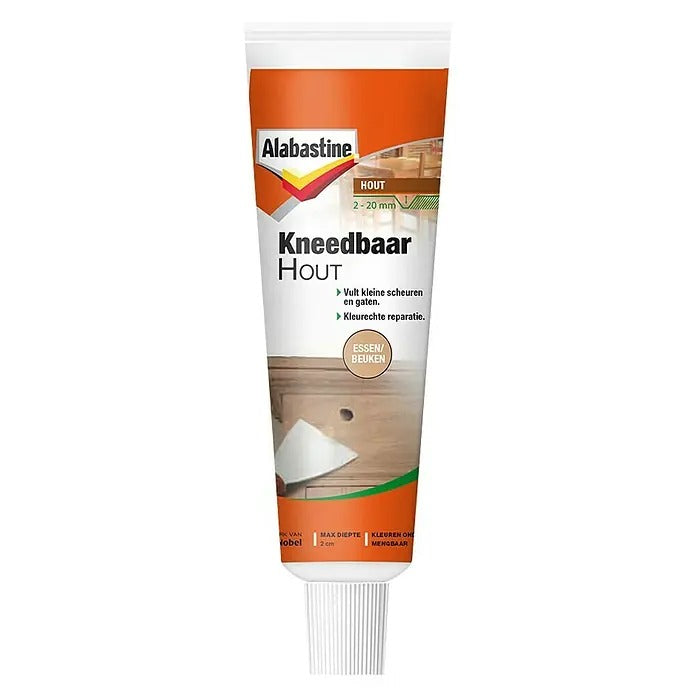 Alabastine kneedbaar hout essen beuken 75gr - 5096013
