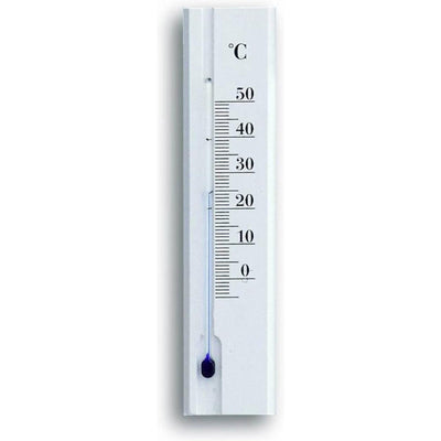 Tfa dostmann tfa termómetro de ambiente haya 15cm blanco