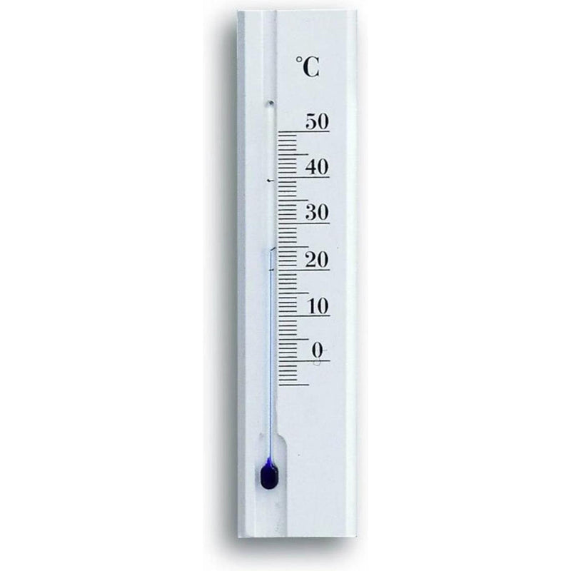 Tfa dostmann tfa termometro ambiente faggio 15 cm bianco