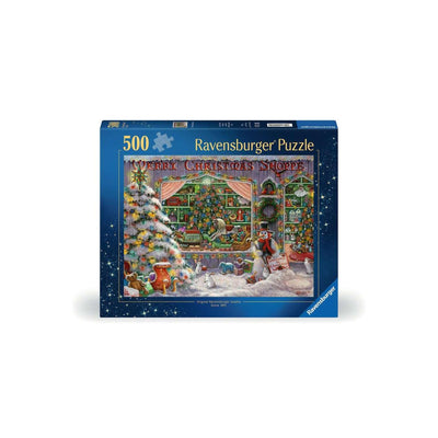 Ravensburger puzzle la tienda navideña 500 piezas