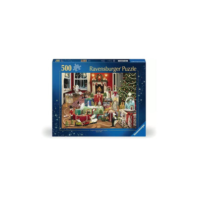 Puzzle Ravensburger Natale 500 pz