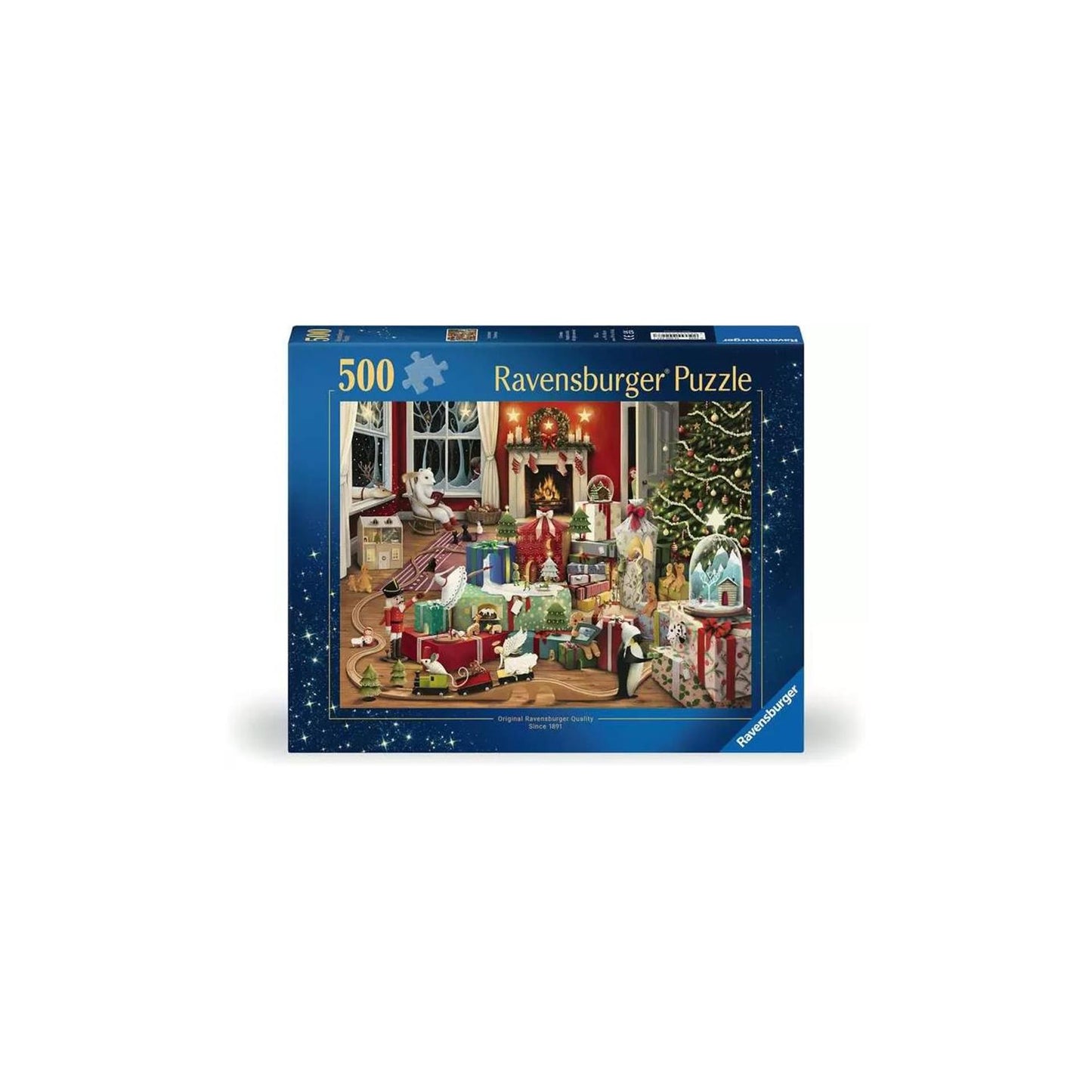 Puzzle Ravensburger Natale 500 pz